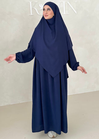 DAILY Abaya SET mit Khimar