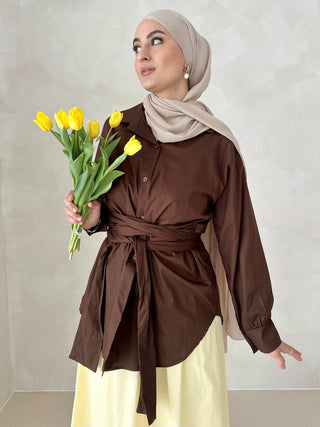 Ela Long Hemd