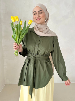 Ela Long Hemd