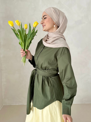 Ela Long Hemd