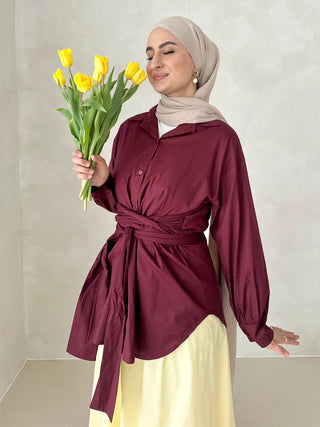 Ela Long Hemd