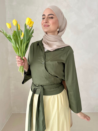 Ela Short Hemd
