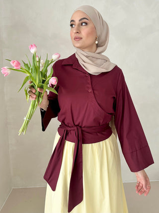 Ela Short Hemd