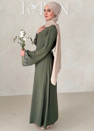 Blossom Abaya