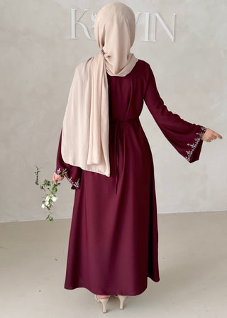 Blossom Abaya