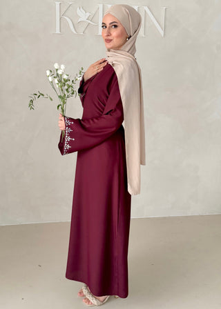 Blossom Abaya