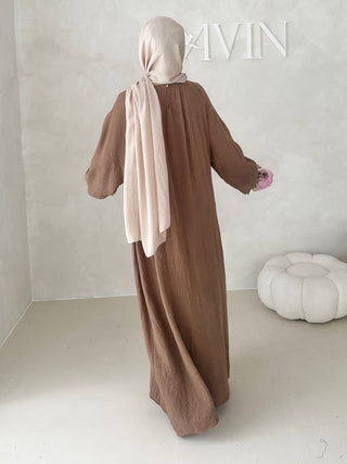 Musselin Kleid