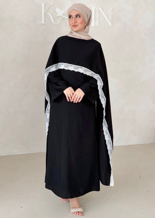 Dantel Abendkleid