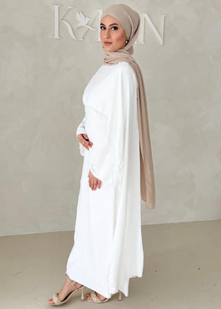 Dantel Abendkleid