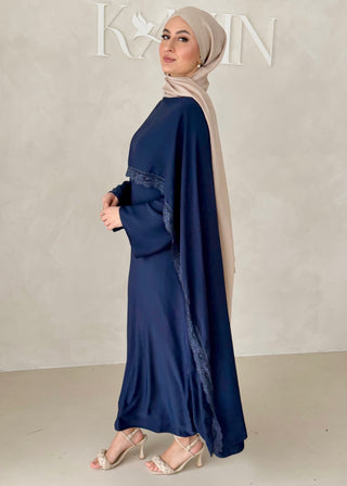 Dantel Abendkleid