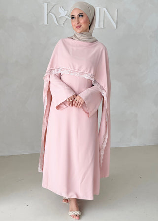 Dantel Abendkleid