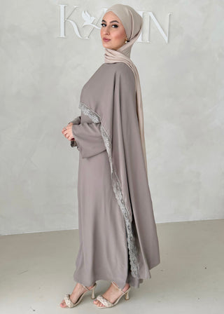 Dantel Abendkleid