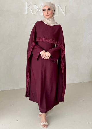 Dantel Abendkleid