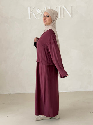Nefes Kleid Zweiteiler