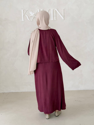 Nefes Kleid Zweiteiler