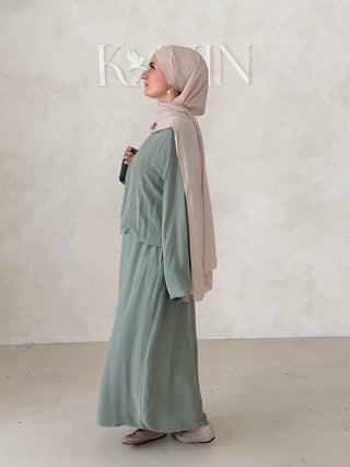 Nefes Kleid Zweiteiler