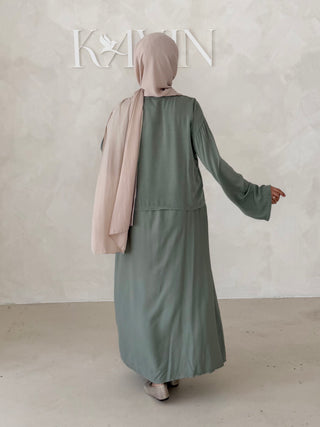 Nefes Kleid Zweiteiler
