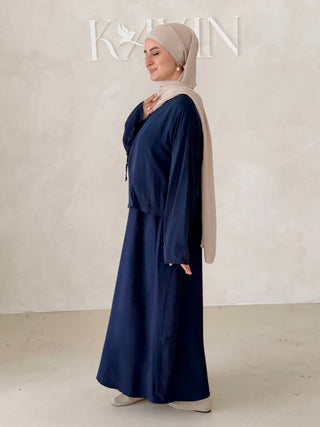 Nefes Kleid Zweiteiler