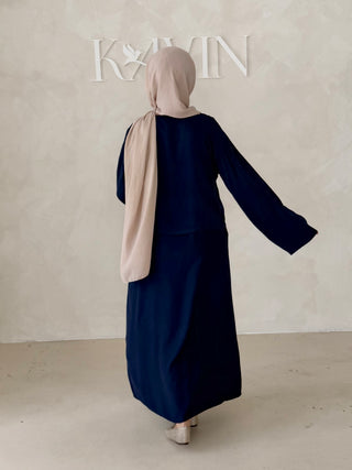 Nefes Kleid Zweiteiler