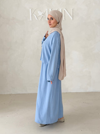 Nefes Kleid Zweiteiler