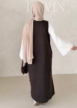 Kurzarm DENIM Kleid