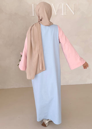 Kurzarm DENIM Kleid