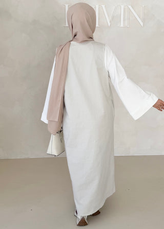 Kurzarm DENIM Kleid