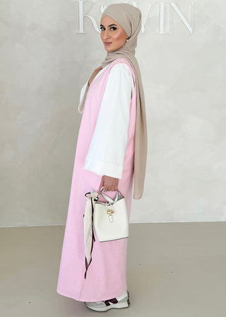 Kurzarm DENIM Kleid