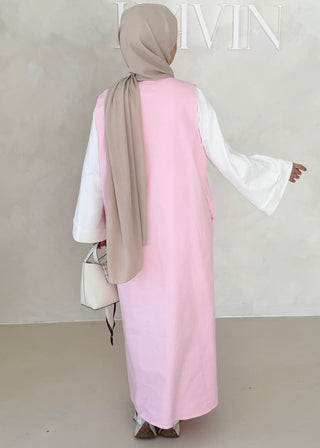 Kurzarm DENIM Kleid
