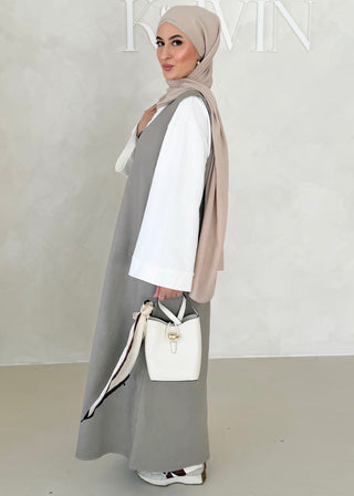 Kurzarm DENIM Kleid