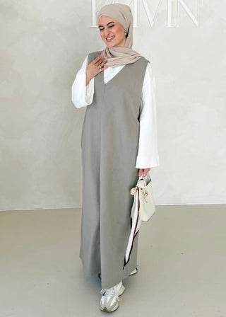 Kurzarm DENIM Kleid