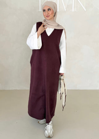 Kurzarm DENIM Kleid