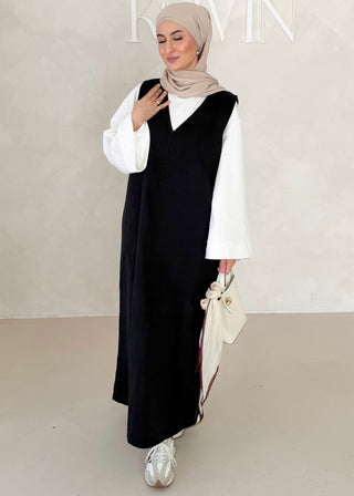 Kurzarm DENIM Kleid