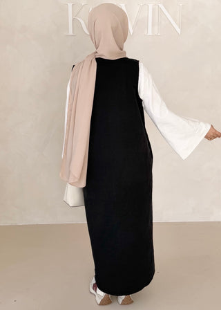 Kurzarm DENIM Kleid