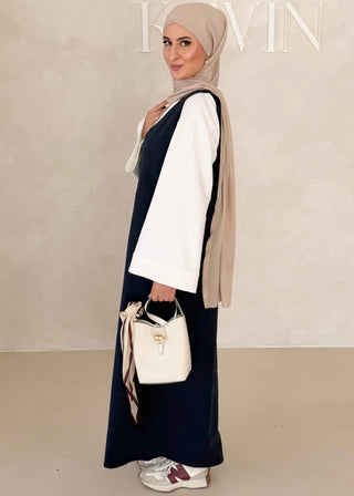 Kurzarm DENIM Kleid
