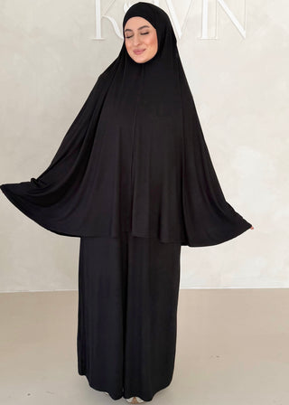 Iman Abaya Set mit Khimar