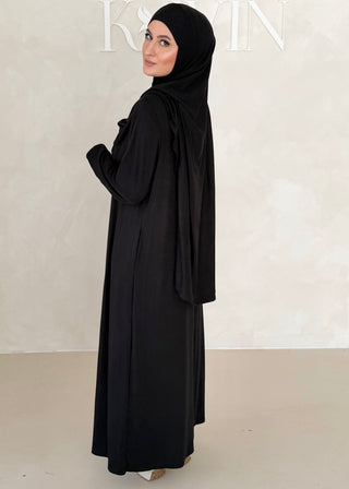 Iman Abaya Set mit Khimar