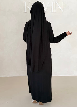Iman Abaya Set mit Khimar