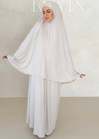 Iman Abaya Set mit Khimar