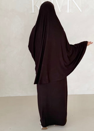 Iman Abaya Set mit Khimar