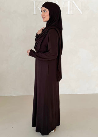 Iman Abaya Set mit Khimar