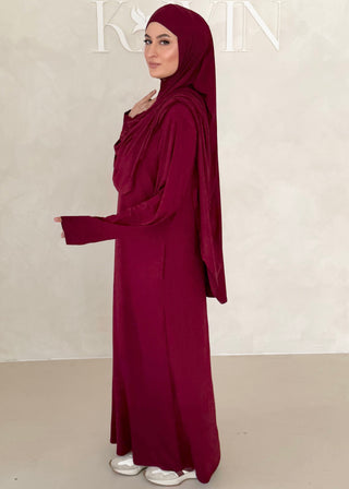 Iman Abaya Set mit Khimar