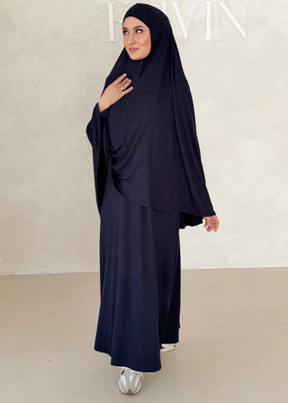 Iman Abaya Set mit Khimar