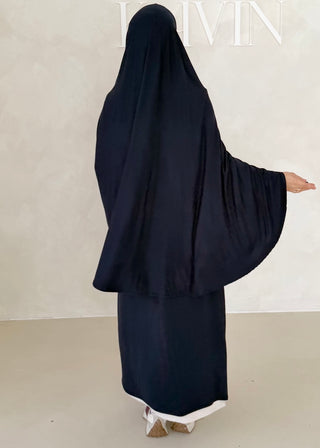 Iman Abaya Set mit Khimar