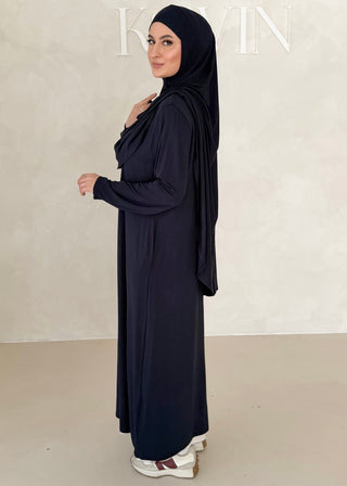 Iman Abaya Set mit Khimar