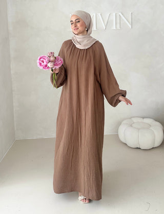 Musselin Kleid