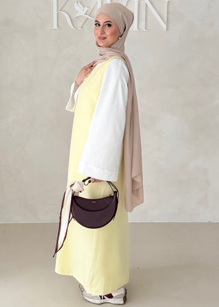 Kurzarm Essential Kleid