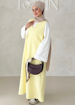 Kurzarm Essential Kleid