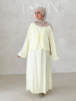 Nefes Kleid Zweiteiler