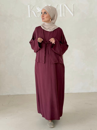 Nefes Kleid Zweiteiler
